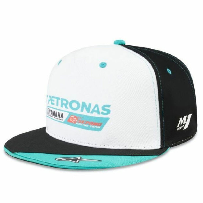 Petronas Yamaha Factory Racing Sepang Racing Team Black/White Cap