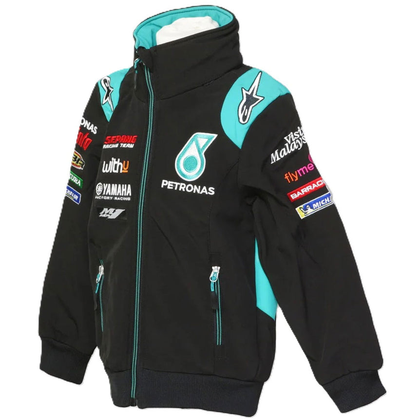 Petronas Team Yamaha Factory Racing Kids Soft Shell Jacket