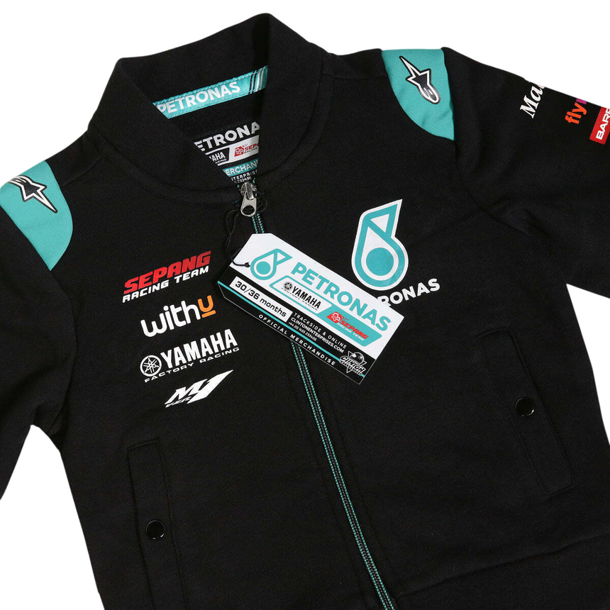 Petronas Yamaha Team Baby Full Zip Jacket