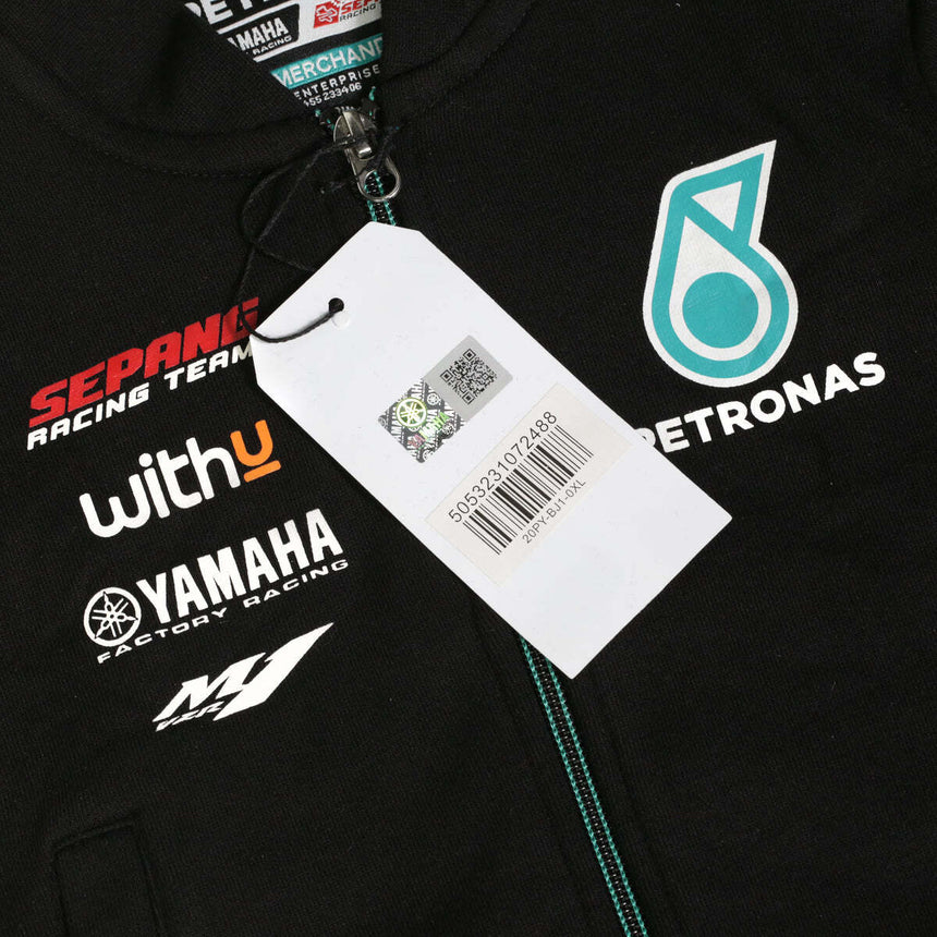 Petronas Yamaha Team Baby Full Zip Jacket