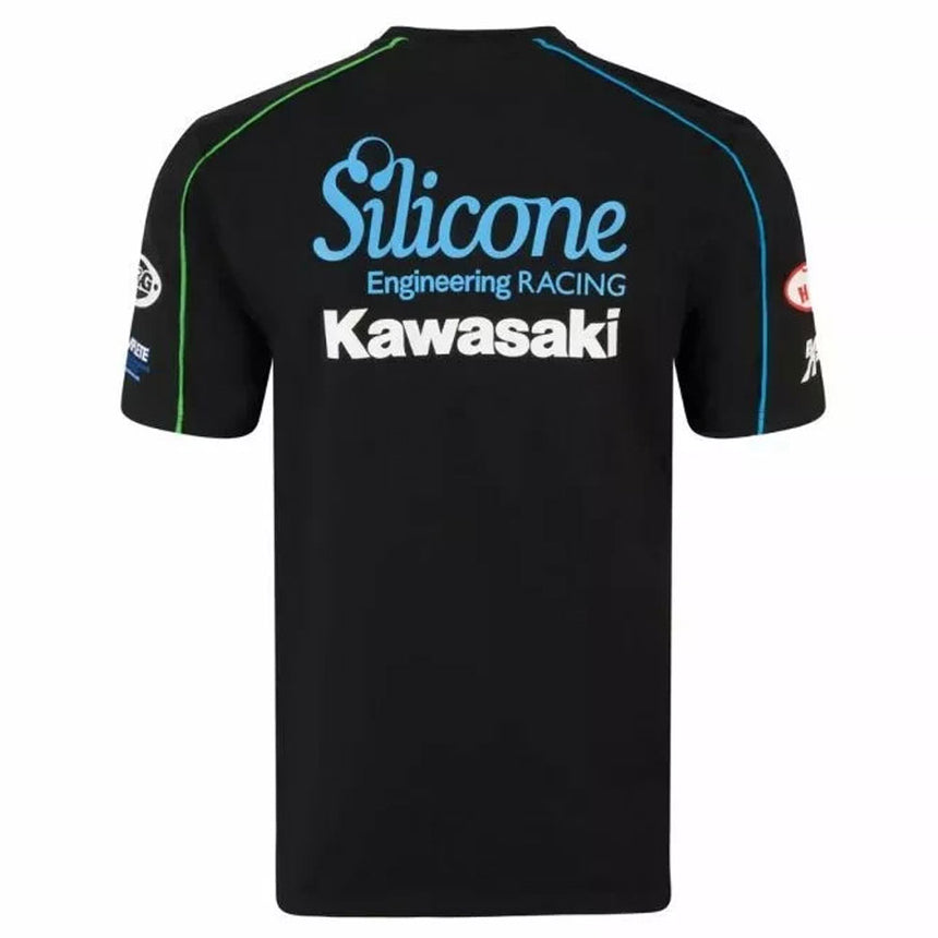 Silicone Engineering Racing Kawasaki Black Team T-Shirt