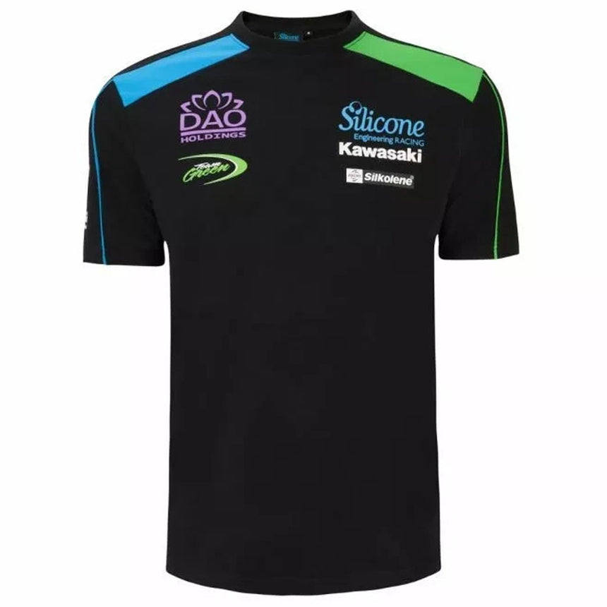 Silicone Engineering Racing Kawasaki Black Team T-Shirt