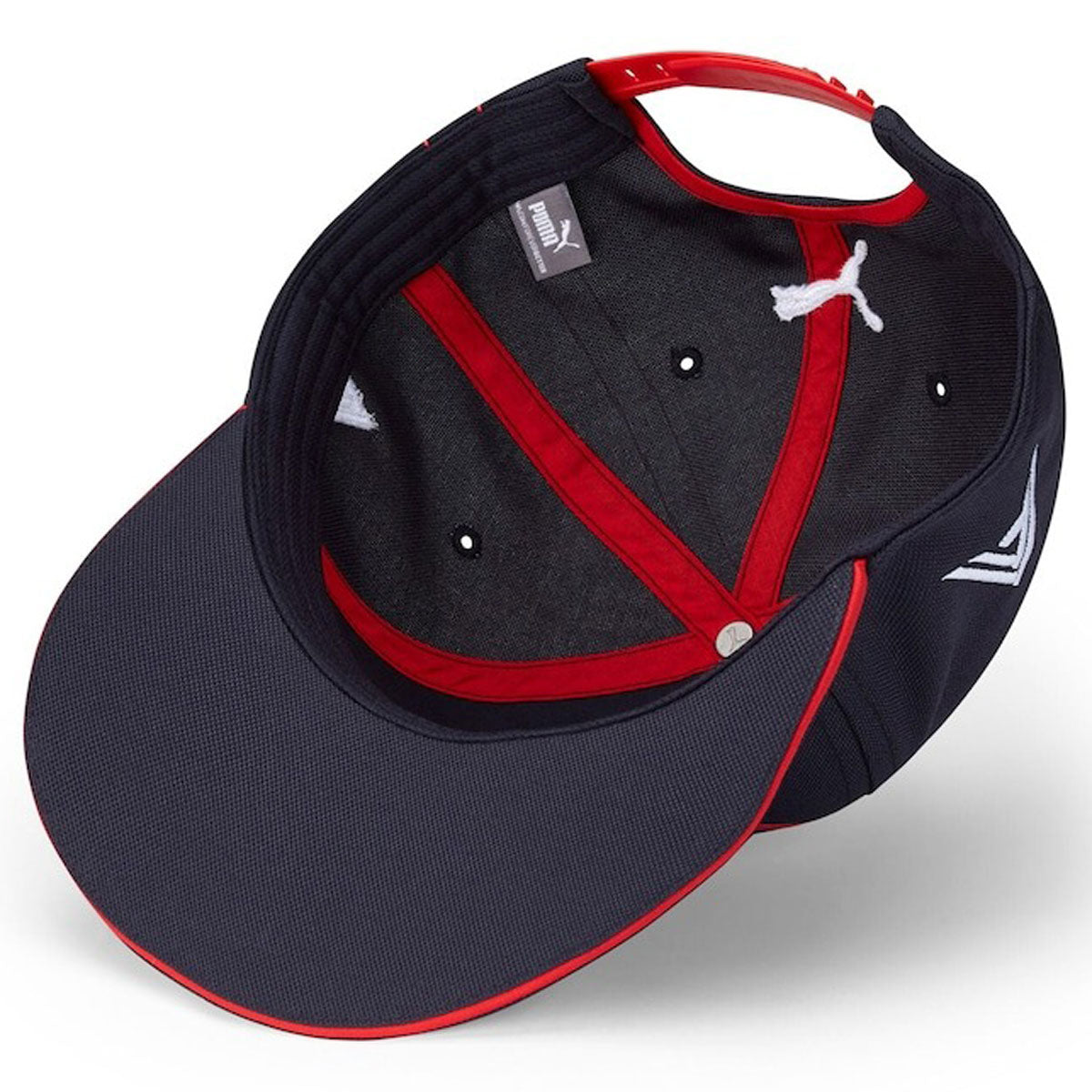 Red Bull Racing Alex Albon #23 2020 Flatbrim Navy Blue Snap Back Cap