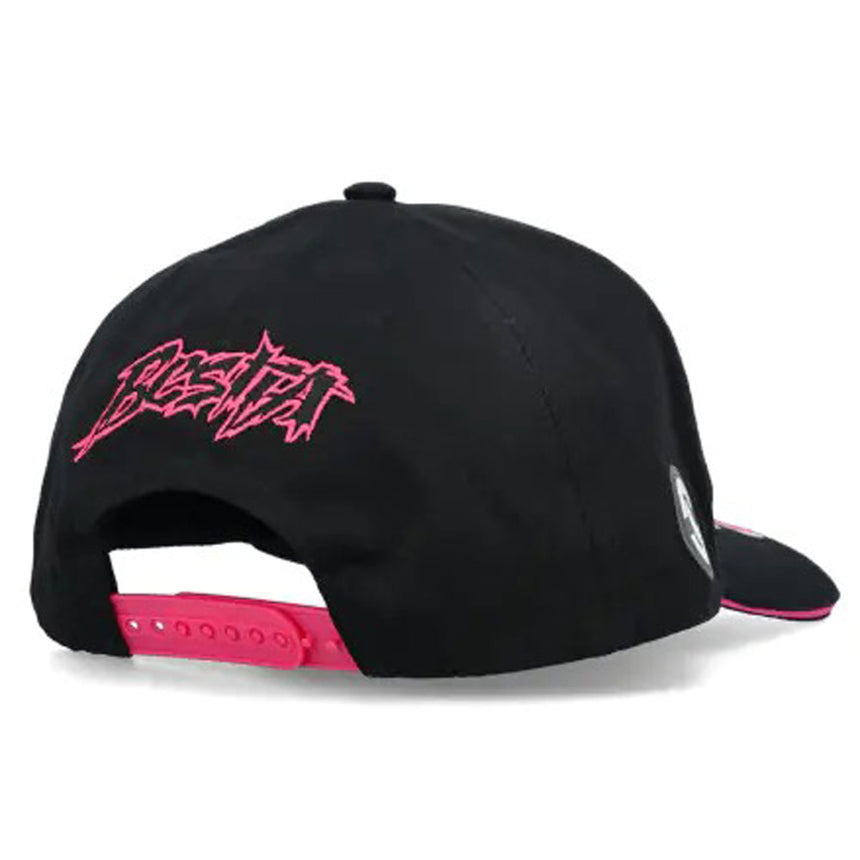 Enea Bastianini #23 Black Monster Energy Midvisor Adjustable Fit Baseball Cap