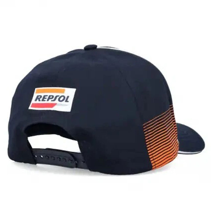 Repsol Racing Navy Adjustable Size Baseball Cap