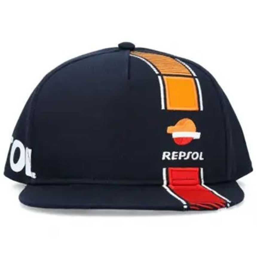 Repsol Racing Navy Adjustable Size Baseball Cap