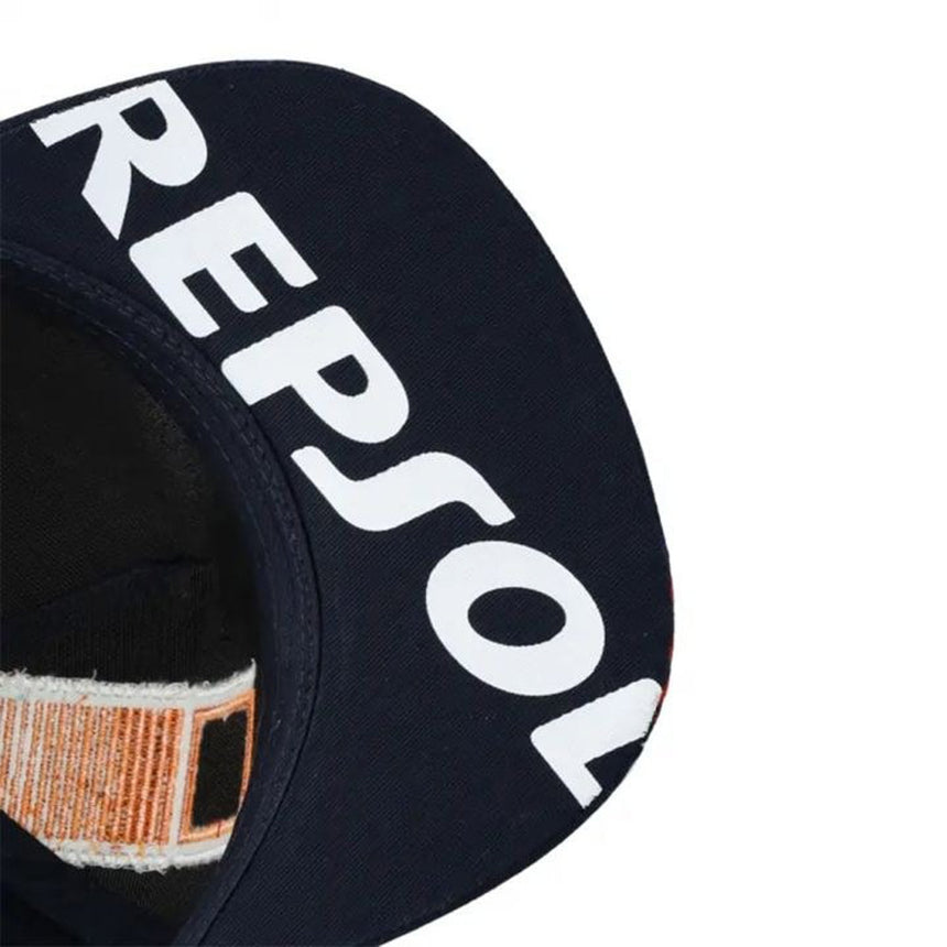 Repsol Racing Navy Adjustable Size Baseball Cap