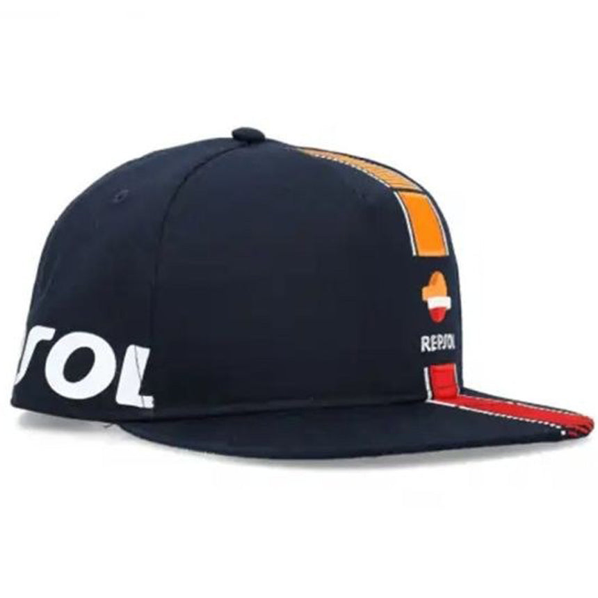 Repsol Racing Navy Adjustable Size Baseball Cap