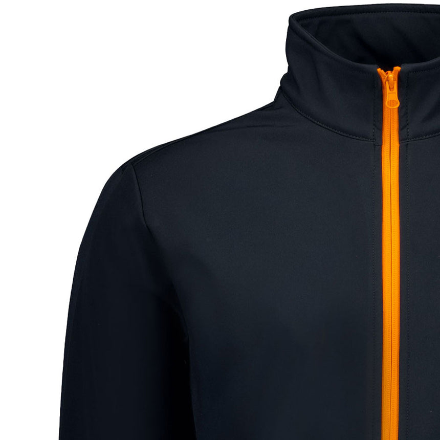 Repsol Racing Black Team Softshell Jacket