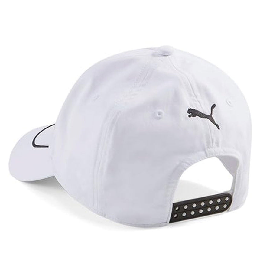 BMW M Sport Motorsport White Adjustable Size Baseball Cap