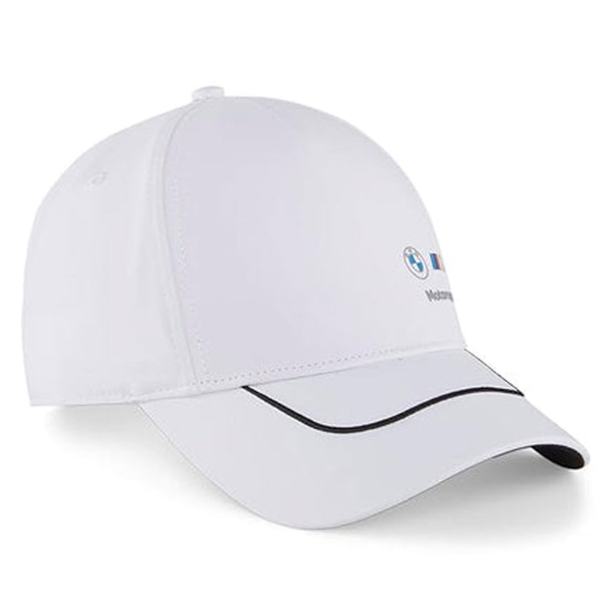 BMW M Sport Motorsport White Adjustable Size Baseball Cap