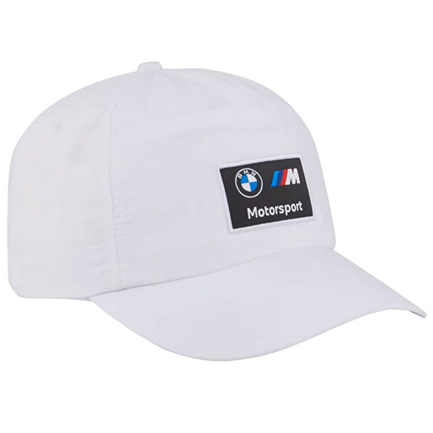 BMW M Sport Motorsport White Heritage Adjustable Size Baseball Cap