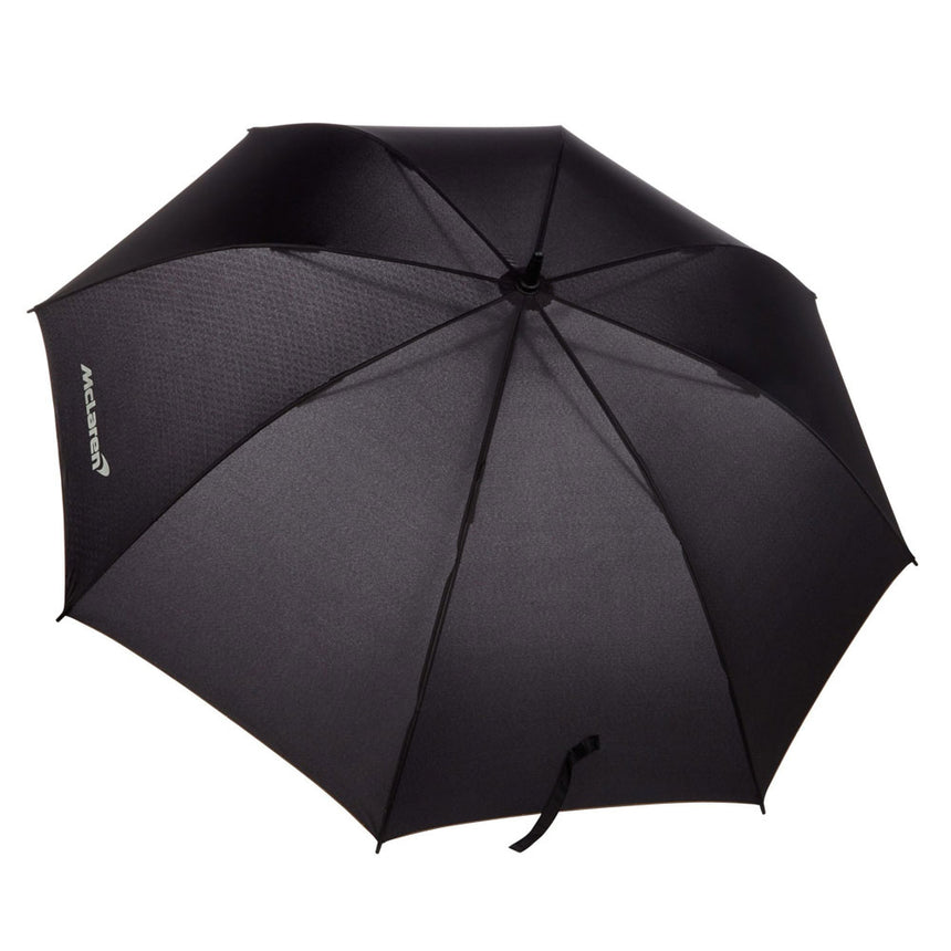 McLaren Logo Large Black Team Golf Umbrella