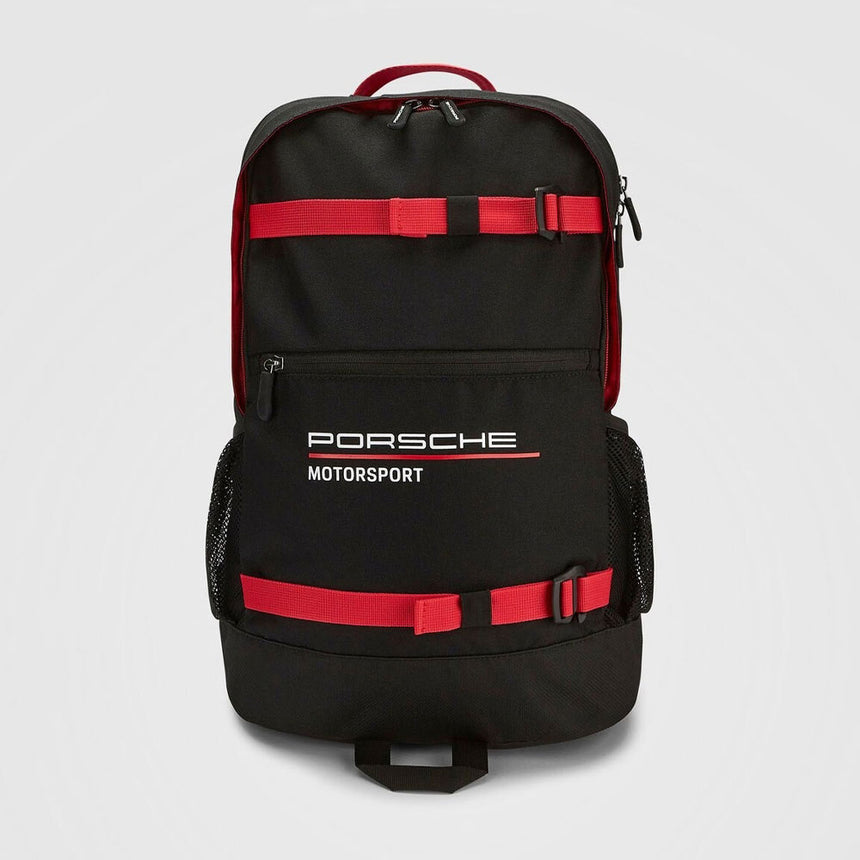 Porsche Motorsport Black Backpack