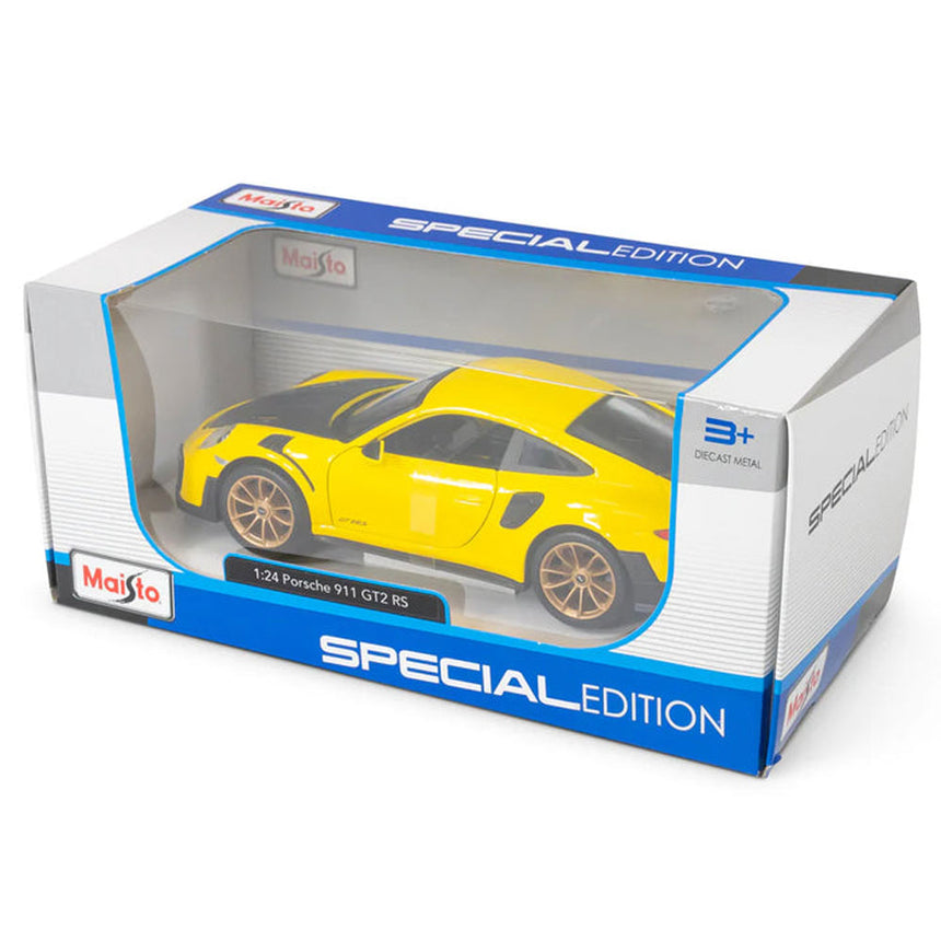 Maisto 1:24 Special Edition Porsche 911 GT2 RS Diecast Model Car
