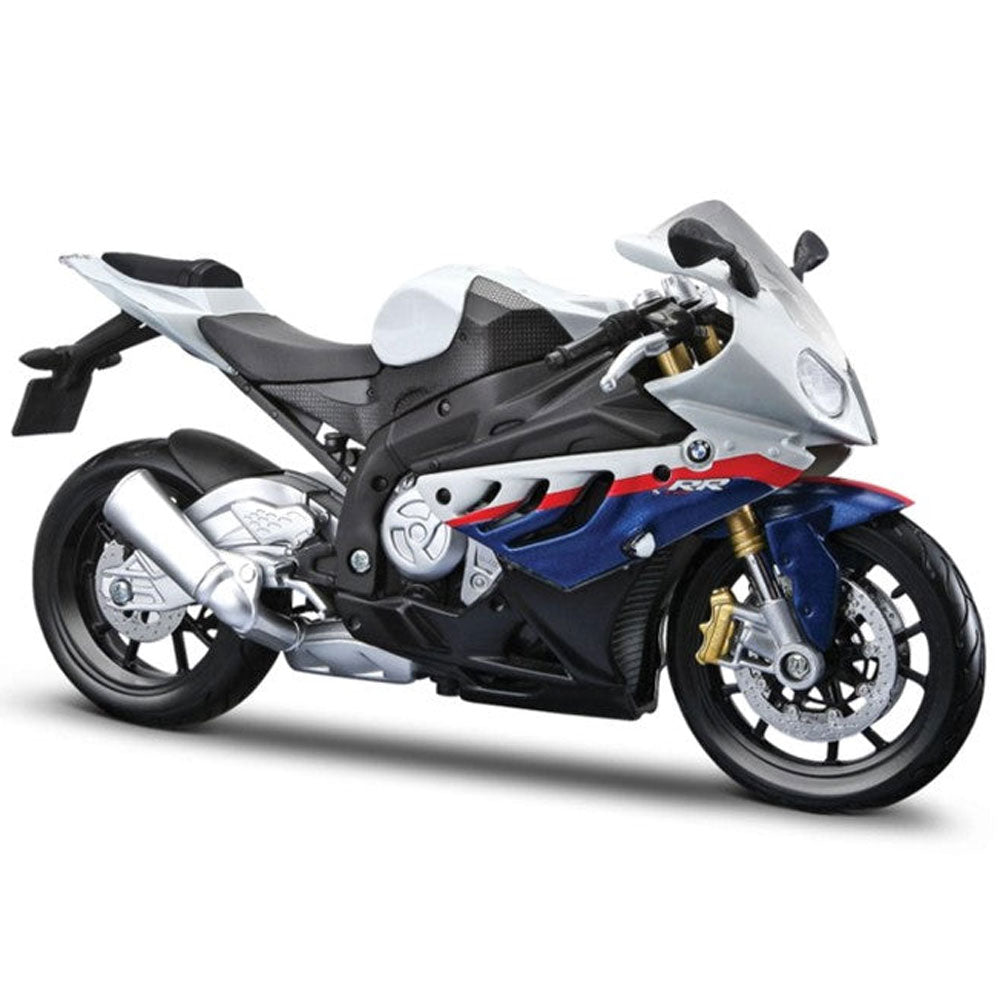 Maisto 1:12 BMW S1000 RR Diecast Motorcycle Bike Model