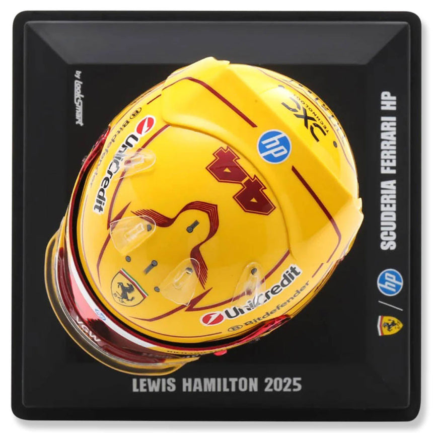 Looksmart 1:5 Scale Scuderia Ferrari F1 Team Lewis Hamilton 2025 Mini Helmet