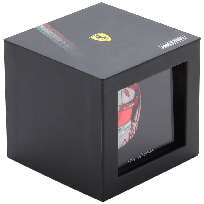 Looksmart 1/5 Scale 2024 Monaco GP Charles Leclerc Mini Helmet