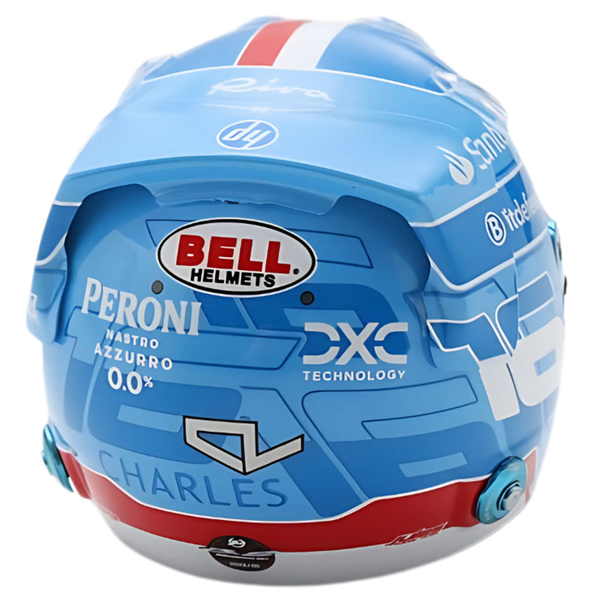 Looksmart 1/5 Scale 2024 Miami GP Charles Leclerc Mini Helmet