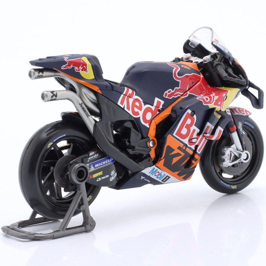 Maisto 1:18 Scale KTM Red Bull #33 Brad Binder Diecast Model Motorcycle Bike