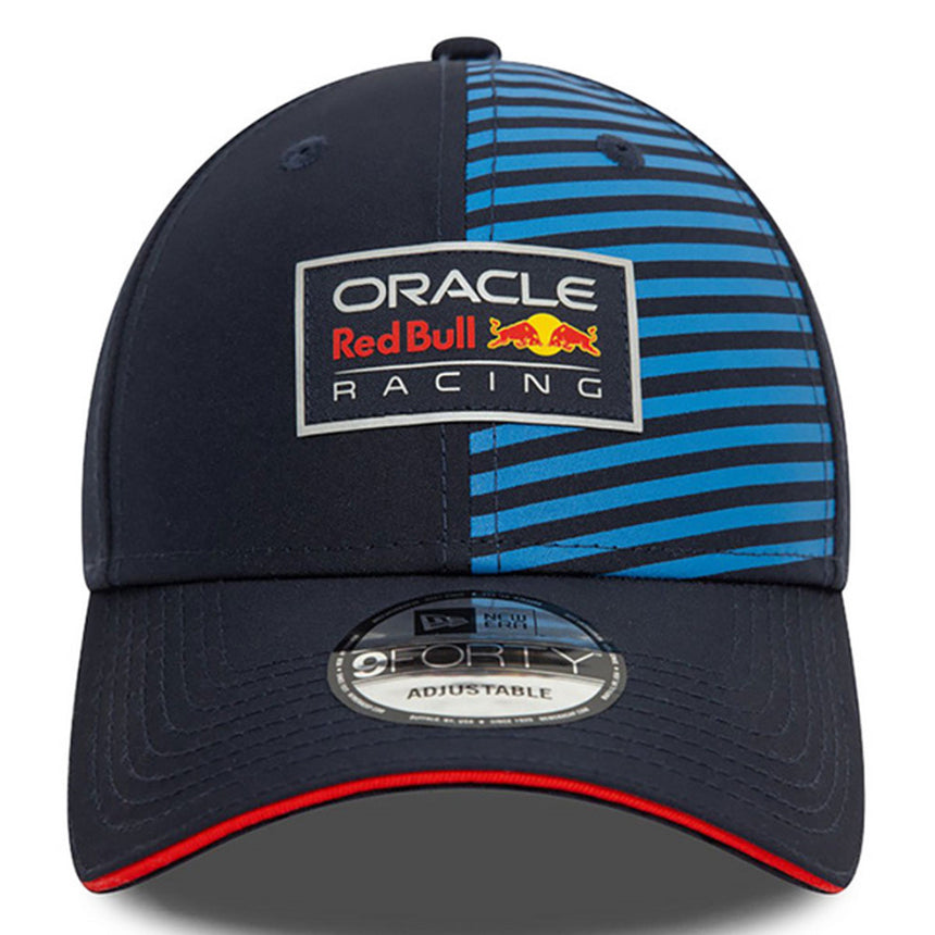 Red Bull Racing Night Sky Blue Snap Back Team Baseball Cap