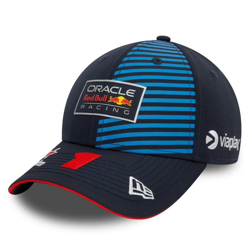 Red Bull Racing Max Verstappen #1 9Forty Snap Back Navy Blue Cap