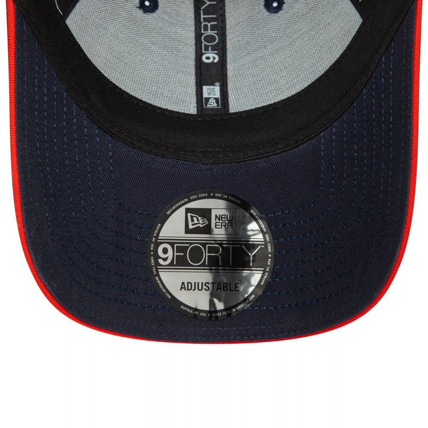 Red Bull Racing Max Verstappen #1 9Forty Snap Back Navy Blue Cap