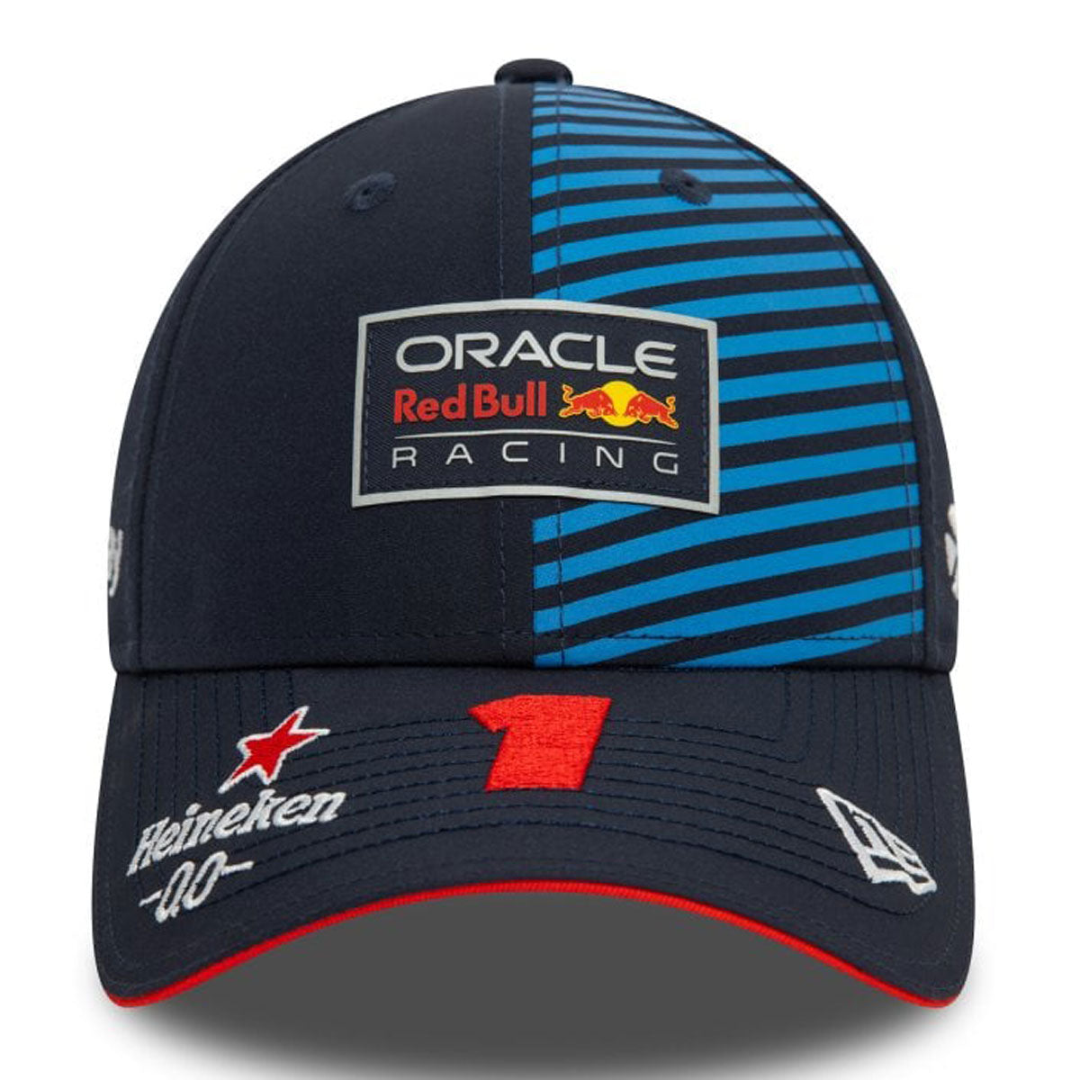 Red Bull Racing Max Verstappen #1 9Forty Snap Back Navy Blue Cap