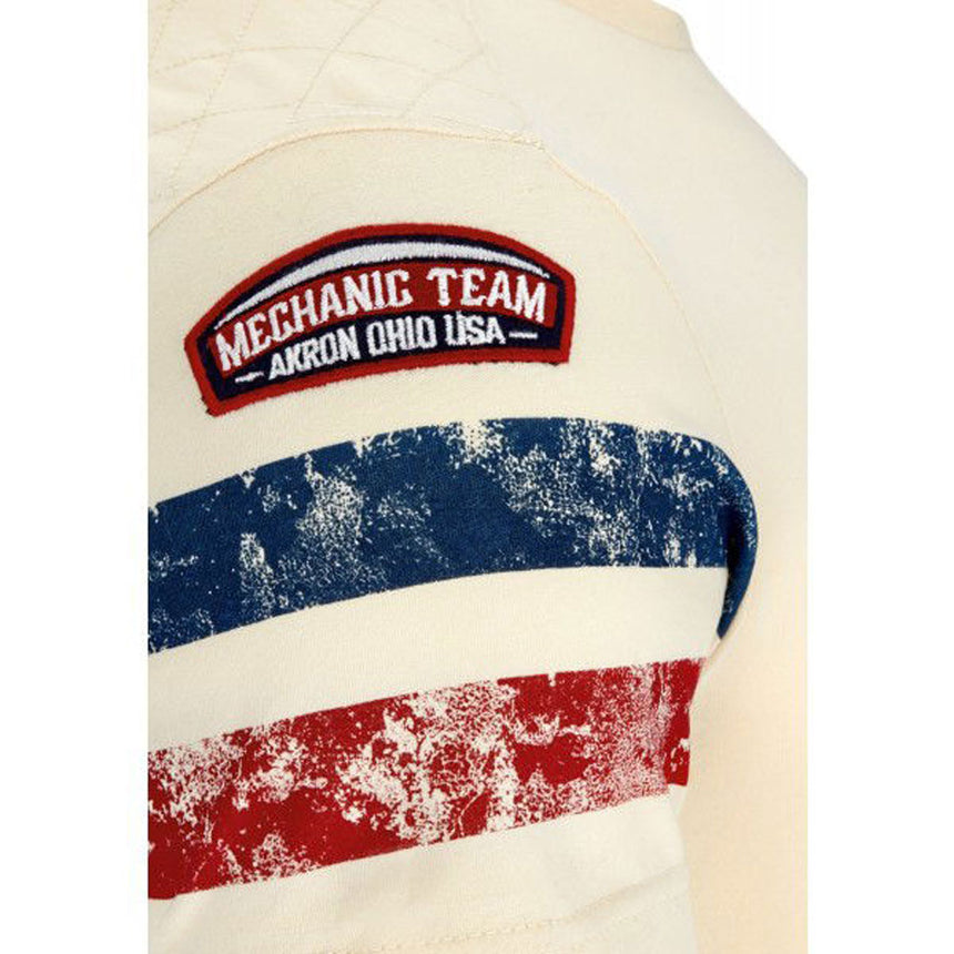 Goodyear Mechanic Team Sand Retro Grand Bend Vintage Tee Shirt