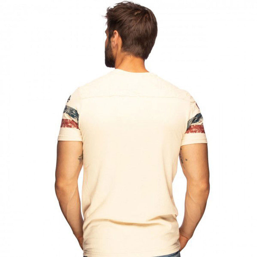 Goodyear Mechanic Team Sand Retro Grand Bend Vintage Tee Shirt