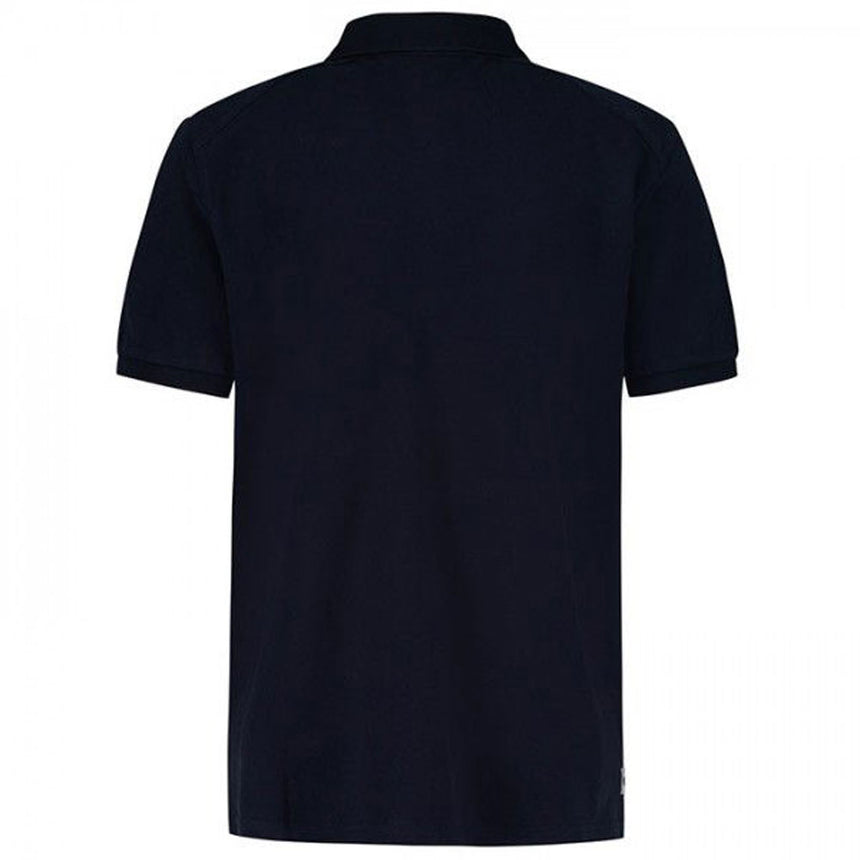 Goodyear Racing Blue Retro Serring Polo Tee Shirt