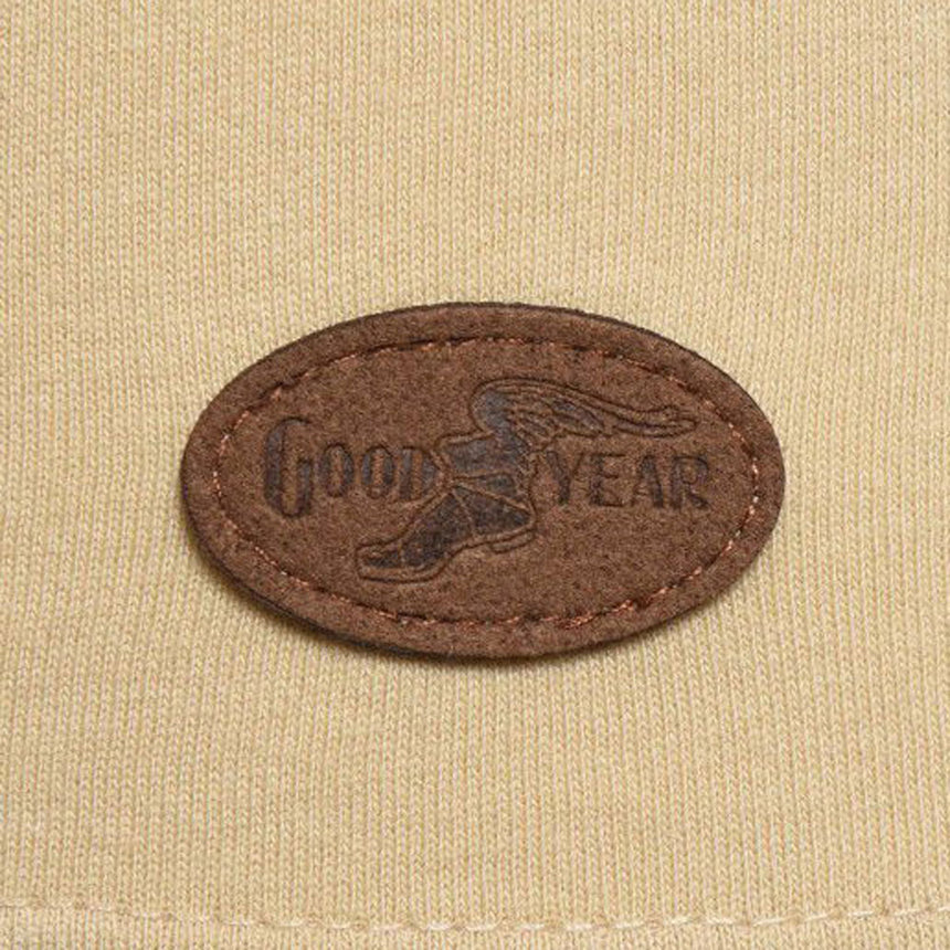 Goodyear Since 1898 Sand Retro Palo Alto Vintage Tee Shirt