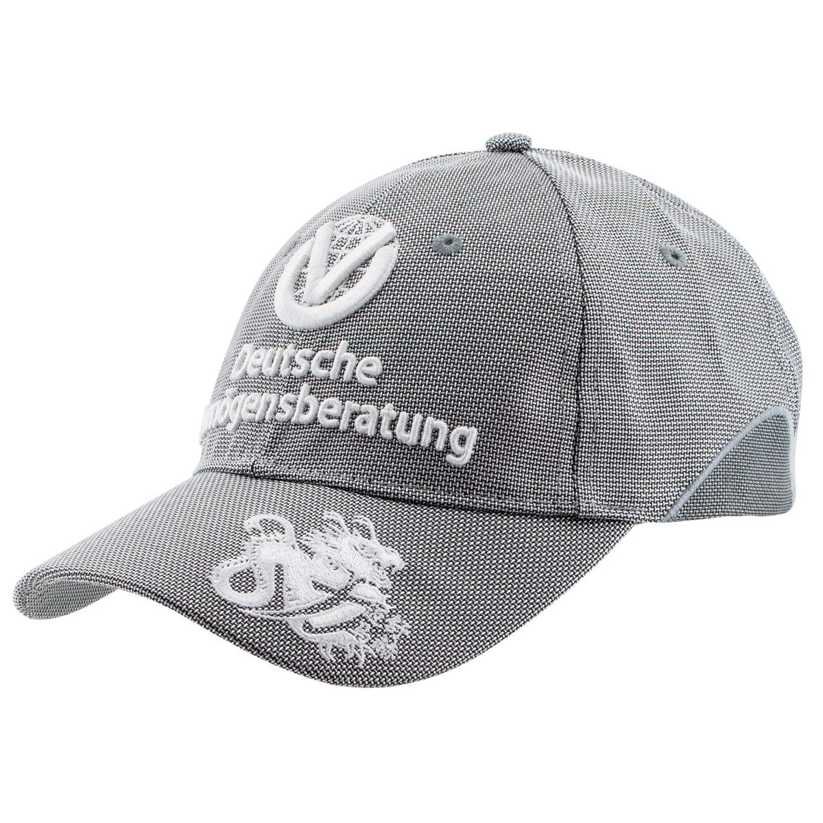 Michael Schumacher Deutsche Vermogensberatung Grey Cap