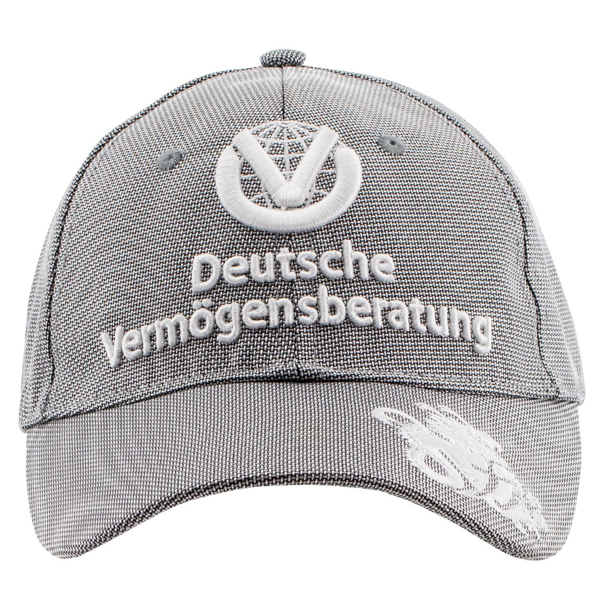 Michael Schumacher Deutsche Vermogensberatung Grey Cap
