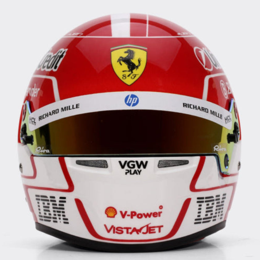 Bell Helmets 1:2 Scale Charles Leclerc Scuderia Ferrari HP Season 2025 Model Helmet