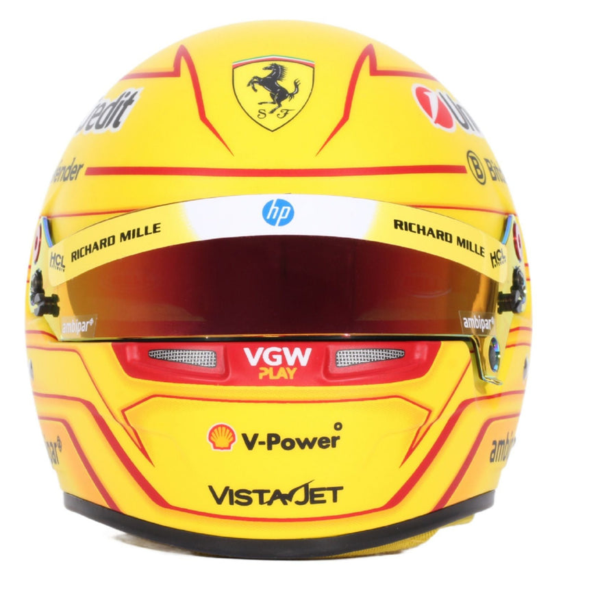 Bell Helmets 1:2 Scale Lewis Hamilton Scuderia Ferrari HP Season 2025 Model Helmet