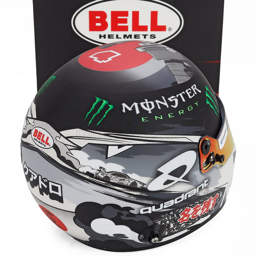 Bell Helmets 1:2 Scale Mclaren #4 Lando Norris 2025 Japanese GP Model Helmet
