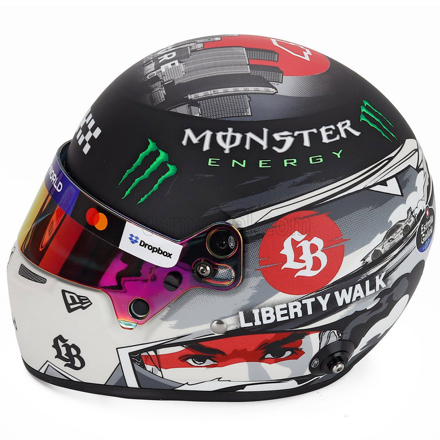 Bell Helmets 1:2 Scale Mclaren #4 Lando Norris 2025 Japanese GP Model Helmet