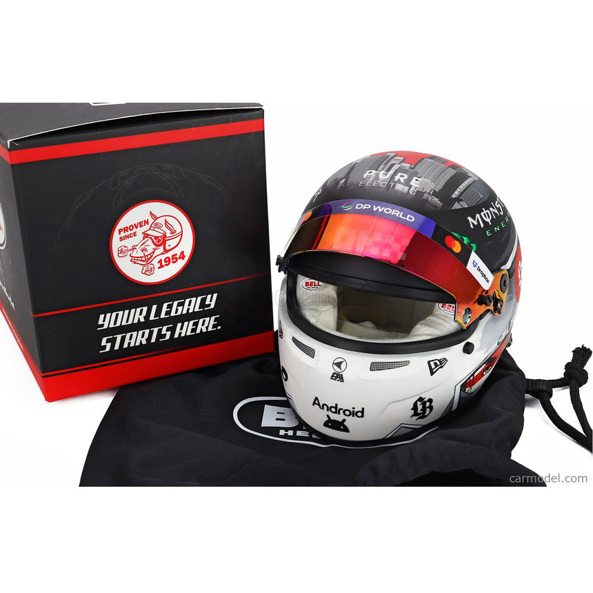 Bell Helmets 1:2 Scale Mclaren #4 Lando Norris 2025 Japanese GP Model Helmet