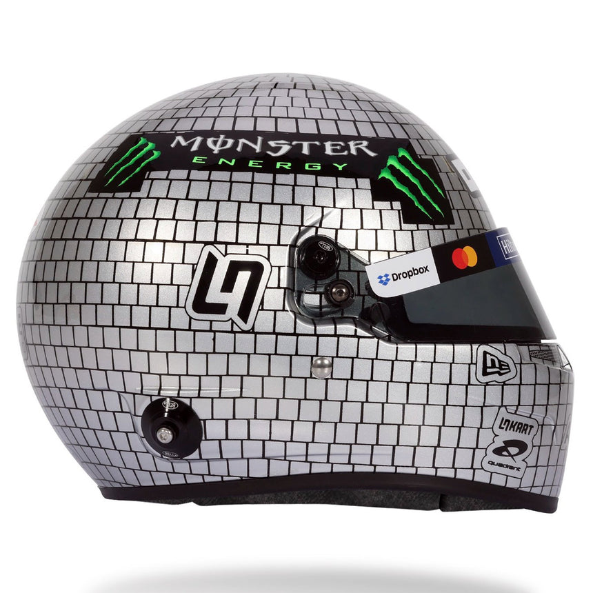 Bell Helmets 1:2 Scale Mclaren #4 Lando Norris 2025 Miami GP Model Helmet