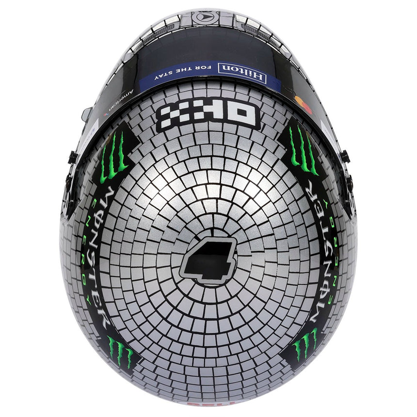 Bell Helmets 1:2 Scale Mclaren #4 Lando Norris 2025 Miami GP Model Helmet