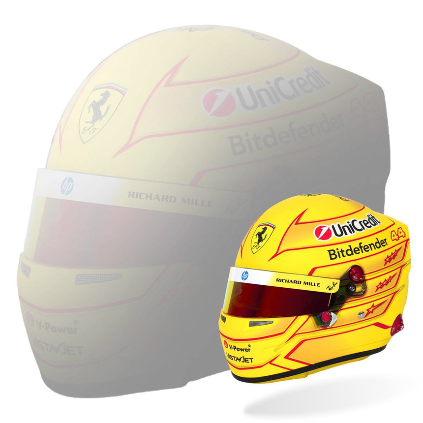 Bell Helmets 1:2 Scale Scuderia Ferrari #44 Lewis Hamilton 2026 Model Helmet