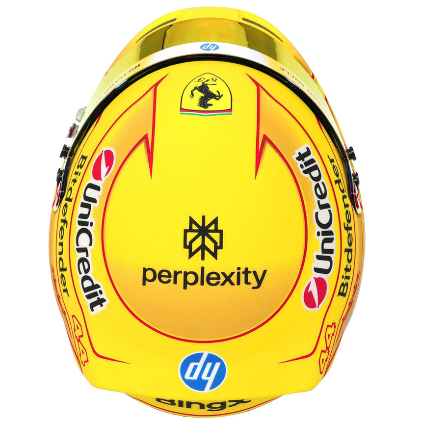 Bell Helmets 1:2 Scale Scuderia Ferrari #44 Lewis Hamilton 2026 Model Helmet