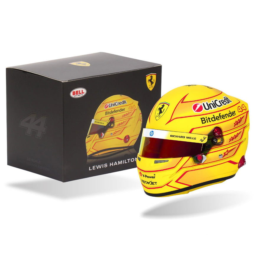 Bell Helmets 1:2 Scale Scuderia Ferrari #44 Lewis Hamilton 2026 Model Helmet