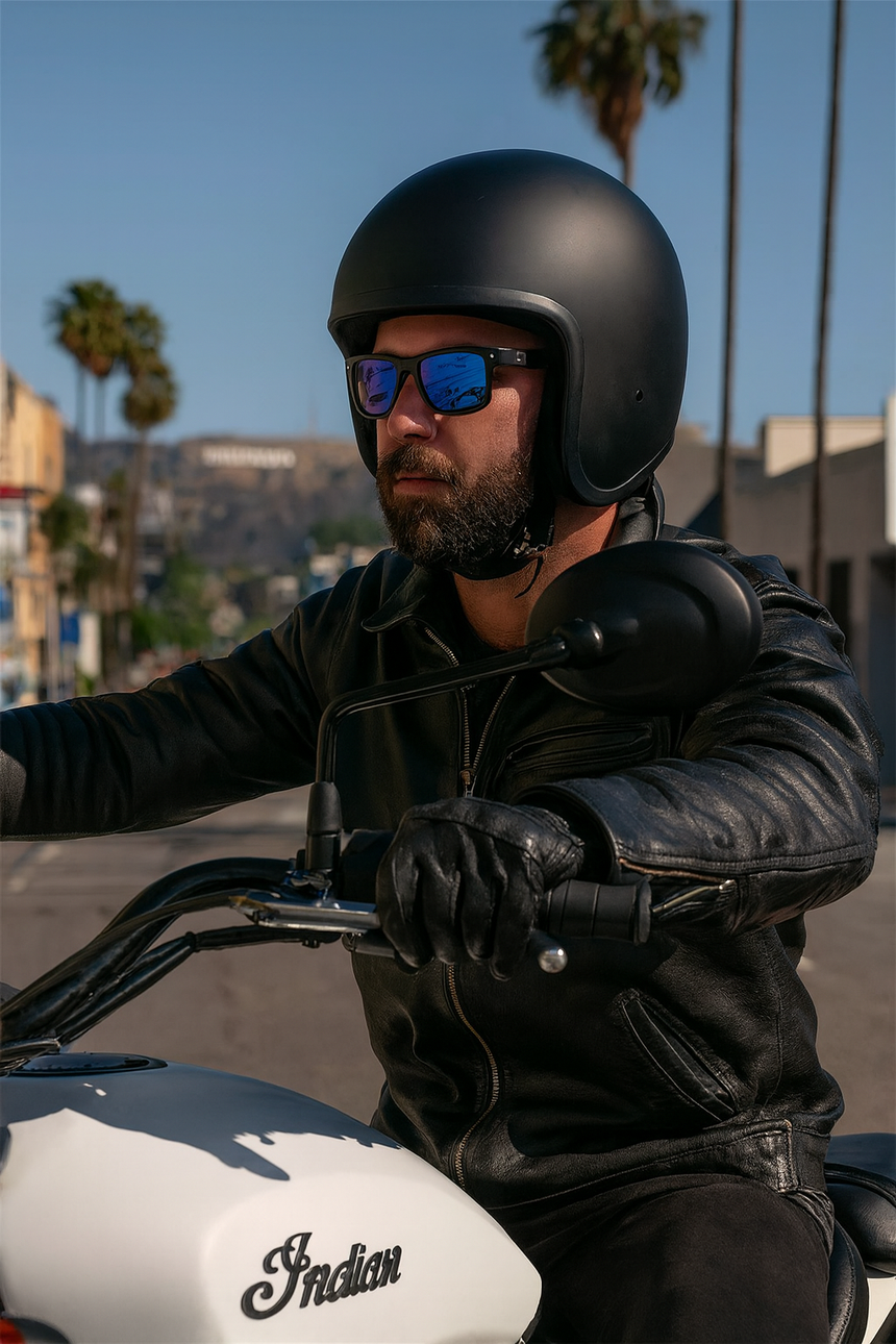 INDIAN Motorcycles Bike & Car Driving Genuine Sunglasses & Glasses Case IN2029