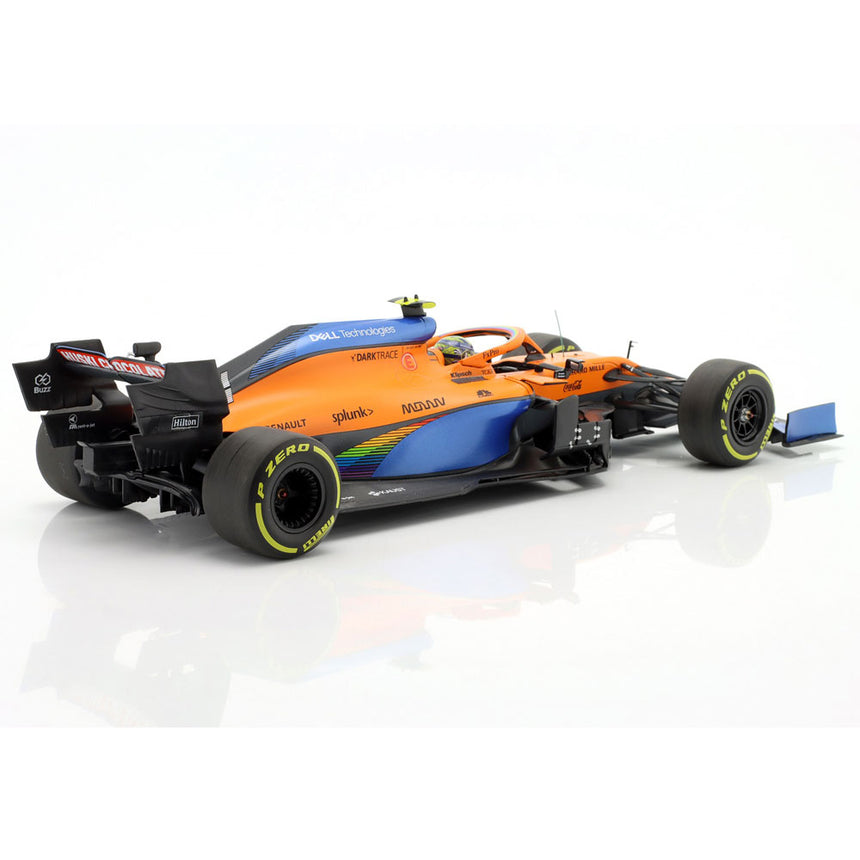 Minichamps 1:18 Mclaren F1 Team MCL35M Lando Norris Austrian GP 2020 Model
