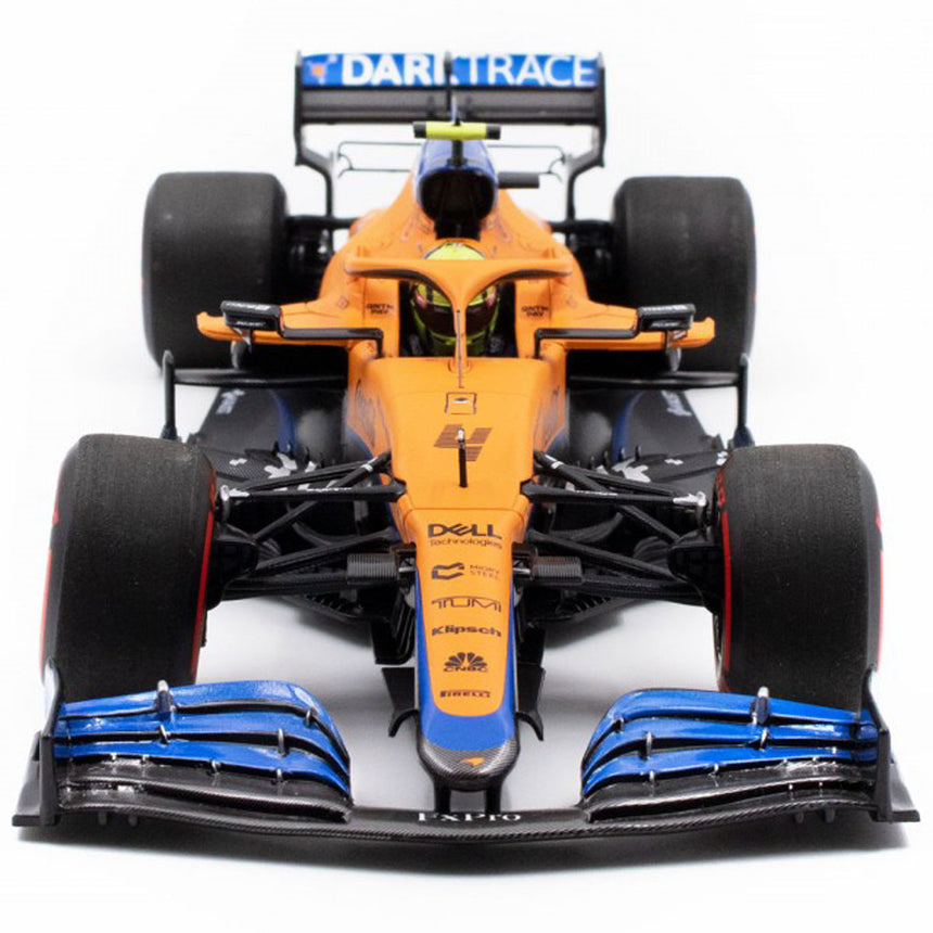 Minichamps 1:18 McLaren Team MCL35M Lando Norris Bahrain GP 2021 Limited Edition Model
