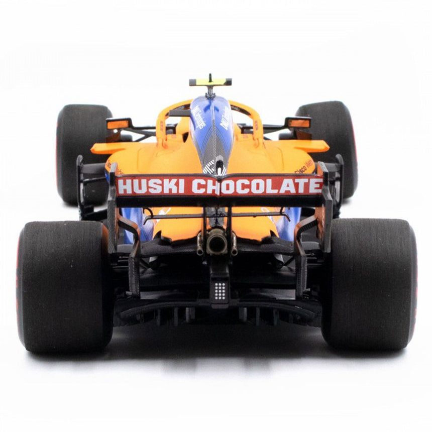 Minichamps 1:18 McLaren Team MCL35M Lando Norris Bahrain GP 2021 Limited Edition Model