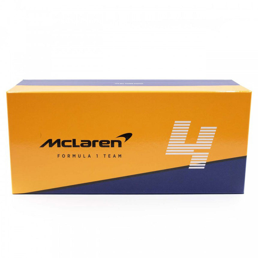 Minichamps 1:18 McLaren Team MCL35M Lando Norris Bahrain GP 2021 Limited Edition Model