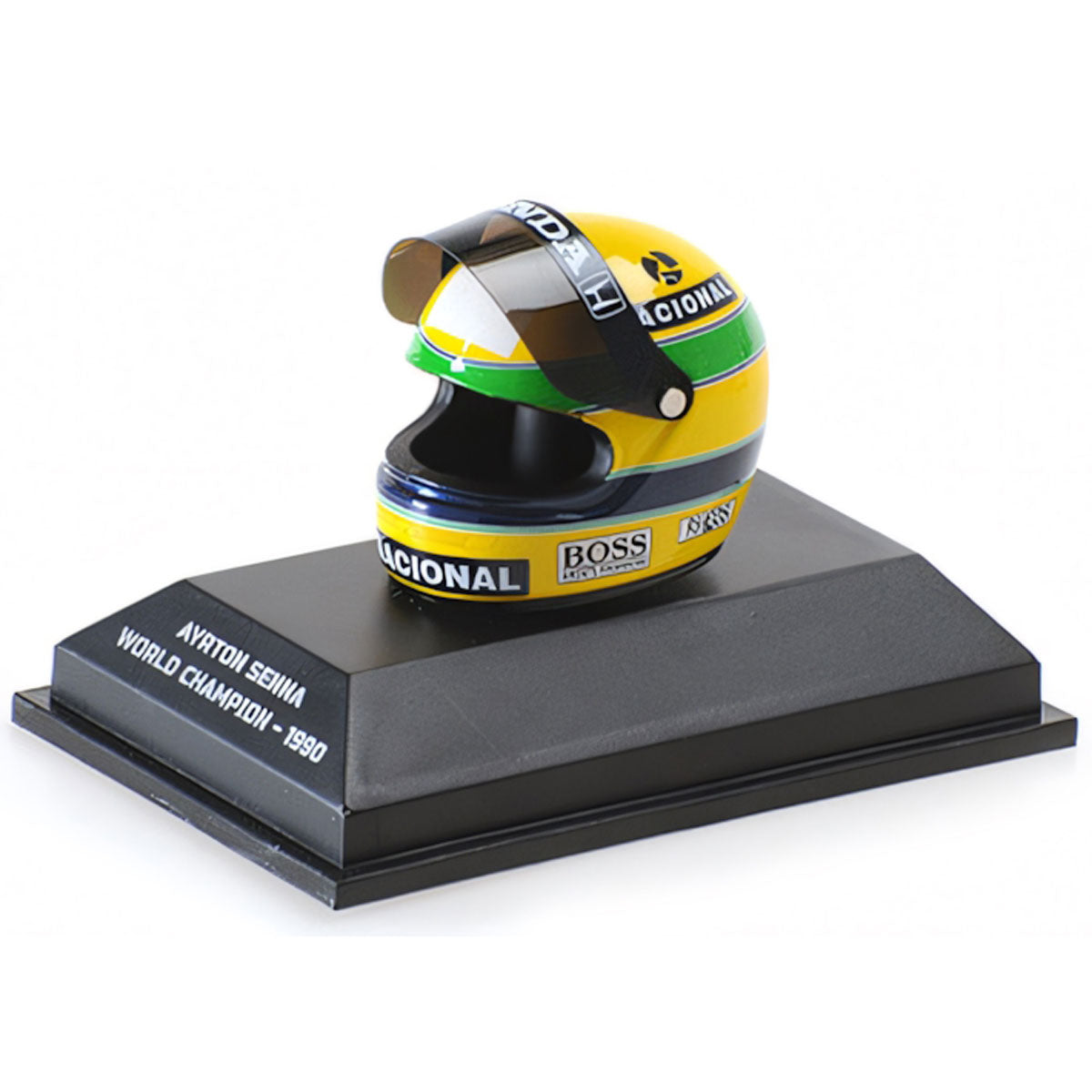 Minichamps 1:8 Scale 1990 Ayrton Senna World Champion Helmet